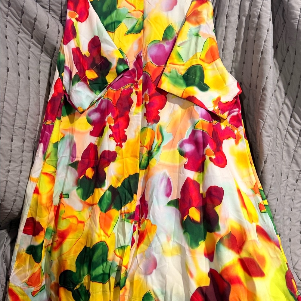 Floral Multicolor Dress